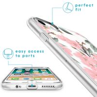 imoshion Design Hülle Apple iPhone SE (2022 / 2020) / 8 / 7 - Cherry Blossom