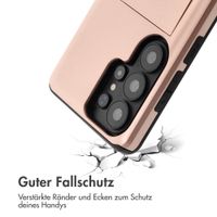 imoshion Backcover mit Kartenfach Samsung Galaxy S26 Ultra - Rose Gold