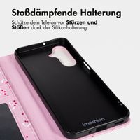 imoshion Design Klapphülle Samsung Galaxy A36 - Blush Berries