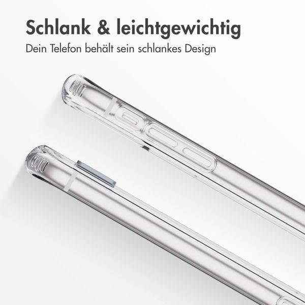 imoshion Back Cover mit Ständer Apple iPhone 11 - Transparent