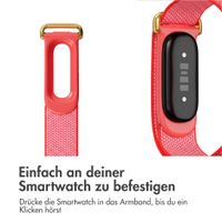 imoshion Nylonarmband für Fitbit Air - Rot