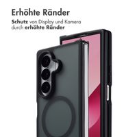imoshion Color Guard Back Cover mit MagSafe Samsung Galaxy Fold 7 - Schwarz