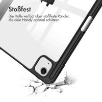 imoshion Trifold Hardcase Klapphülle für das iPad Air 13 Zoll (2025) M3 / (2024) M2 - Schwarz