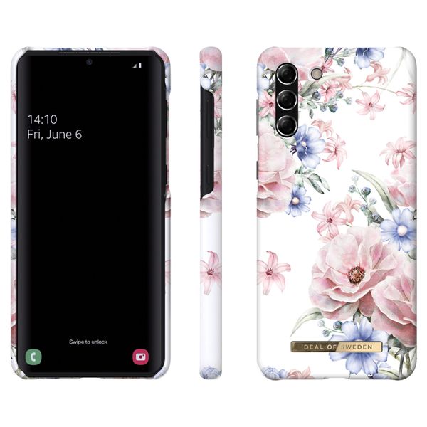 iDeal of Sweden Fashion Back Case Samsung Galaxy S21 Plus - Floral Romance