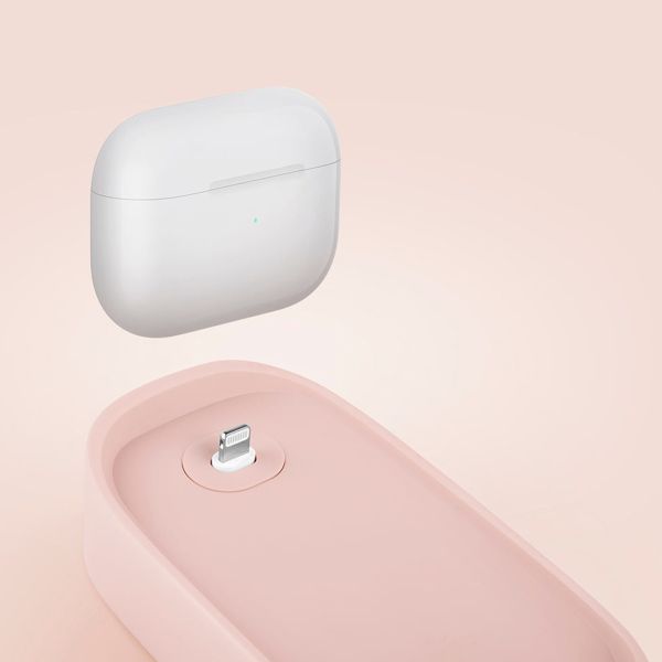 Uniq Nova Magic Mouse Ladestation - Blush Pink