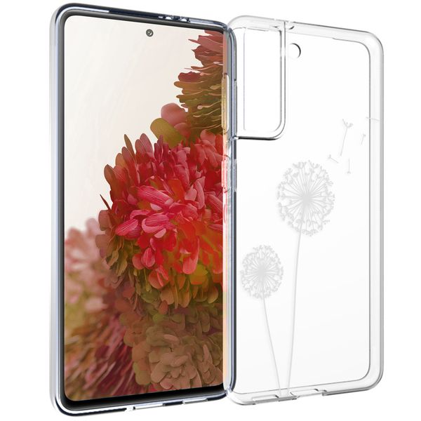 imoshion Design Hülle für das Samsung Galaxy S21 - Dandelion