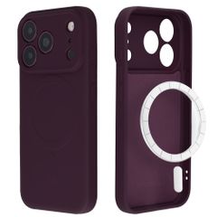 imoshion Color Back Cover mit MagSafe Apple iPhone 18 Pro / 17 Pro - Bordeaux