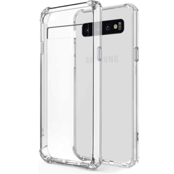imoshion Shockproof Case Samsung Galaxy S10 Plus - Transparent