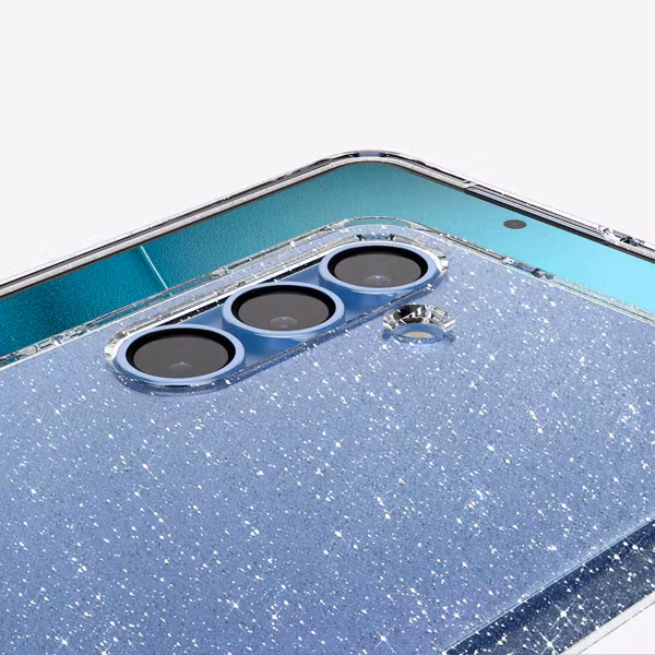 Spigen Liquid Crystal™ Case für das Samsung Galaxy S25 - Crystal Quartz