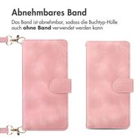 imoshion Klapphülle mit Kordel Apple iPhone 16 - Roze