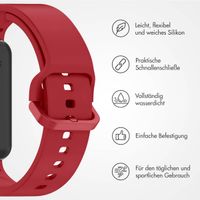 imoshion Silikonband für das Samsung Galaxy Fit 3 - Rot