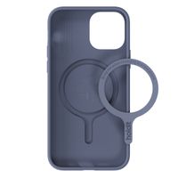Holdit Soft MagSafe Case Apple iPhone 12 (Pro) - Pacific Blue