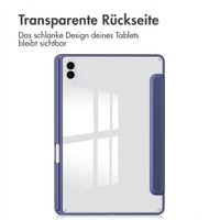 imoshion Trifold Hardcase Klapphülle Samsung Galaxy Tab S11 Ultra - Dunkelblau
