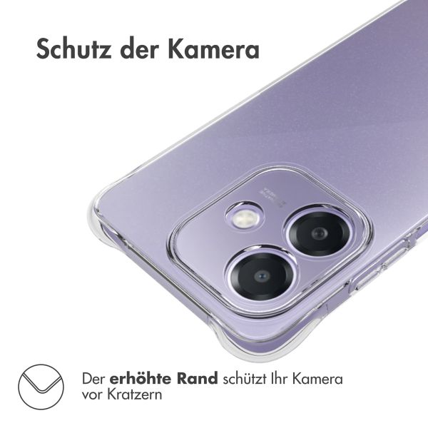 imoshion Shockproof Case für das Oppo A40 (4G) / Oppo A40M (4G) / Oppo A60 (5G) - Transparent