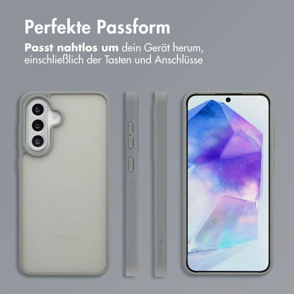 imoshion Color Guard Back Cover für das Samsung Galaxy A36 / A56 - Grau