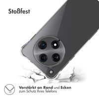 imoshion Shockproof Case Oppo Find X8 Pro - Transparent