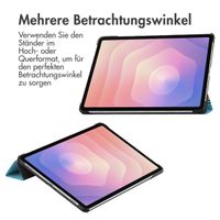 imoshion Design Trifold Klaphülle Samsung Galaxy Tab S11 - Green Plant