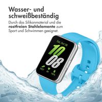 imoshion Silikonband für das Samsung Galaxy Fit 3 - Hellblau