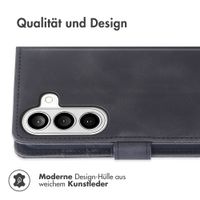imoshion Klapphülle mit Kordel Samsung Galaxy S26 - Schwarz
