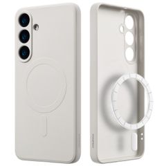 imoshion Color Back Cover mit MagSafe Samsung Galaxy S25 Plus - Beige