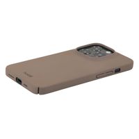 Holdit Slim Case für das iPhone 14 Pro - Mocha Brown