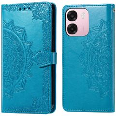 imoshion Mandala Klapphülle Oppo A6 (5G) - Türkis