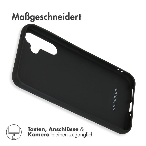 imoshion TPU Color Cover Samsung Galaxy A34 (5G) - Schwarz