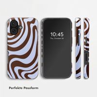 Selencia Vivid Rückabdeckung mit MagSafe Apple iPhone 17 - Dream Swirl Chocolate