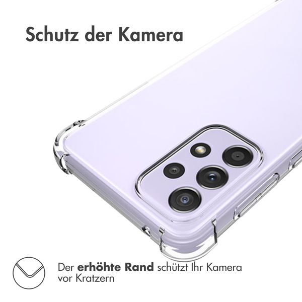 imoshion Shockproof Case für das Samsung Galaxy A33 - Transparent