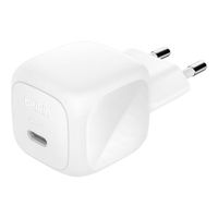 Belkin BoostCharge Kompakter USB-C Ladegerät 45W - Weiß