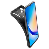 Spigen Liquid Air™ Case für das Samsung Galaxy A34 (5G) - Schwarz