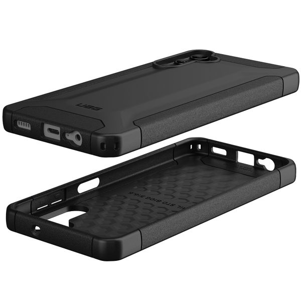 UAG Scout Backcover für das Samsung Galaxy A14 (5G) - Schwarz