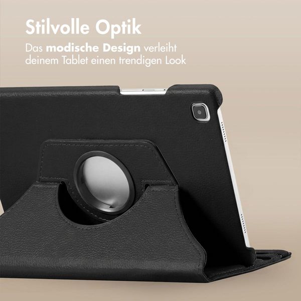 imoshion 360° drehbare Klapphülle Samsung Galaxy Tab S6 Lite (2020/2022/2024)  - Schwarz