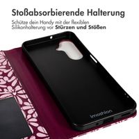 imoshion Design Klapphülle Samsung Galaxy A26 - Bloom Love Blush