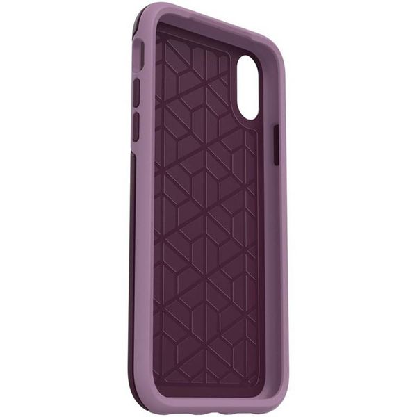 OtterBox Symmetry Series Case Schwarz / Lila für iPhone Xr