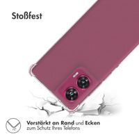 imoshion Shockproof Case Motorola Edge 50 Fusion - Transparent