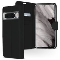 Accezz Wallet TPU Klapphülle Google Pixel 8 Pro - Schwarz
