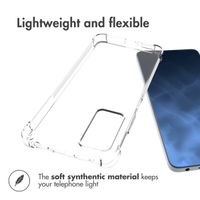 imoshion Shockproof Case für das Xiaomi Redmi Note 11 Pro - Transparent