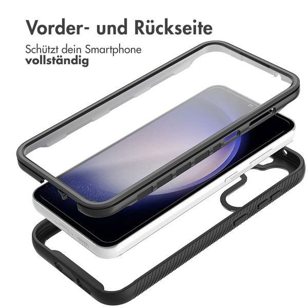 imoshion 360° Full Protective Case Samsung Galaxy S23 FE - Schwarz