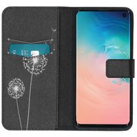 imoshion Design TPU Klapphülle Samsung Galaxy S10 - Dandelion