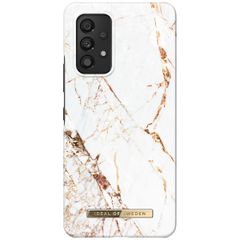 iDeal of Sweden Fashion Back Case Samsung Galaxy A53 - Carrara Gold