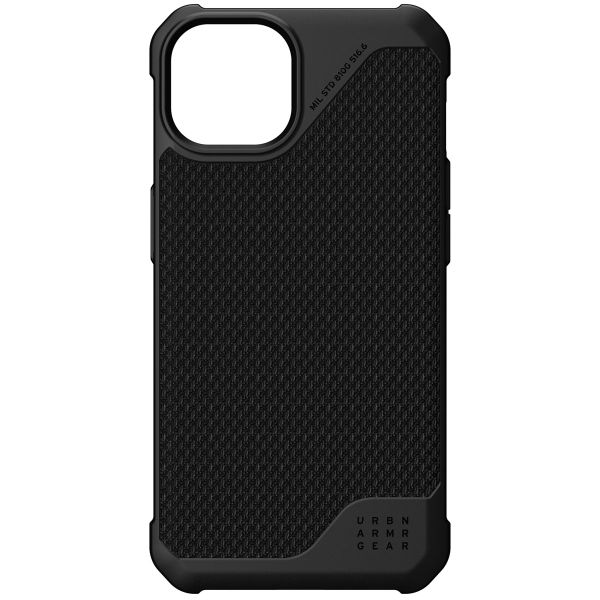 UAG Back Cover Metropolis LT MagSafe für das iPhone 13 Pro - Kevlar Black