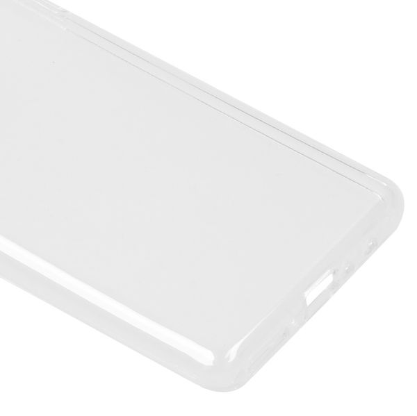 Gel Case Transparent für das OnePlus 8 Pro