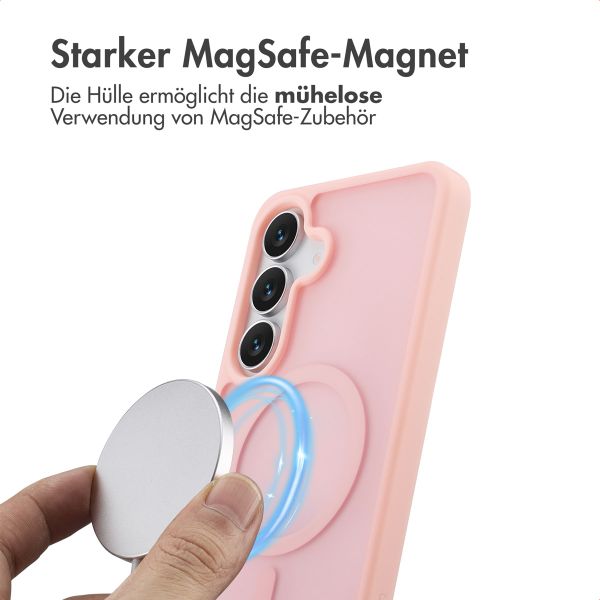 imoshion Color Guard Back Cover mit MagSafe Samsung Galaxy S25 FE - Rosa
