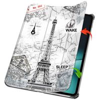 imoshion Design Trifold Klapphülle für das OnePlus Pad - Paris