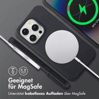 imoshion Color Backcover mit abnehmbarem Handykette und MagSafe Apple iPhone 14 Pro - Schwarz
