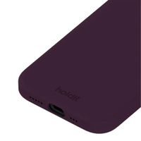 Holdit Silicone Case Apple iPhone 14 / 13 - Deep Plum