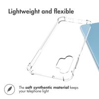 imoshion Shockproof Case Samsung Galaxy A13 (4G) - Transparent