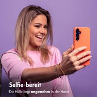 imoshion TPU Color Cover Apple iPhone 14 - Apricot Crush Orange