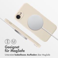 imoshion Color Back Cover mit MagSafe iPhone 16e - Beige